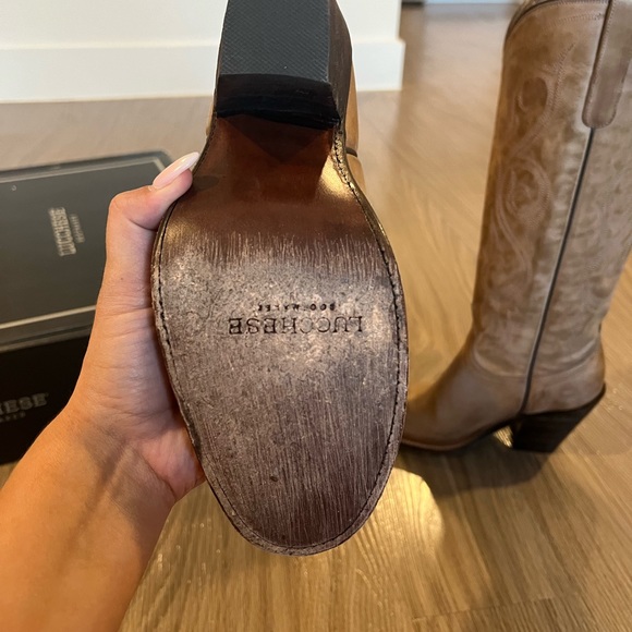 Lucchese Comanche Boot - Picture 4 of 8